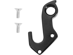Achterderailleur Hanger Van Aluminium - Fiets Achterhaak - Compatível Com Focus - Preto - Instalação Fácil - Rígido E Durável - Suporte De Bicicleta