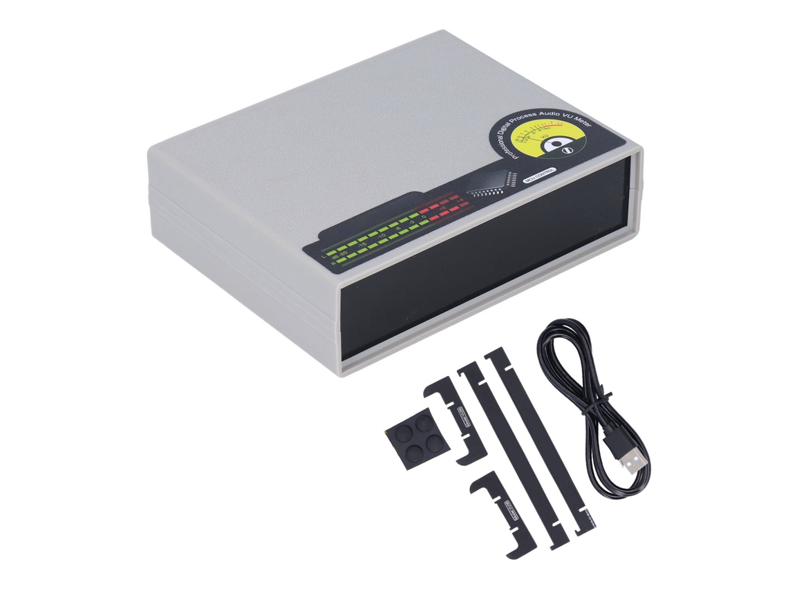 Analisador de Espectro Musical Estéreo