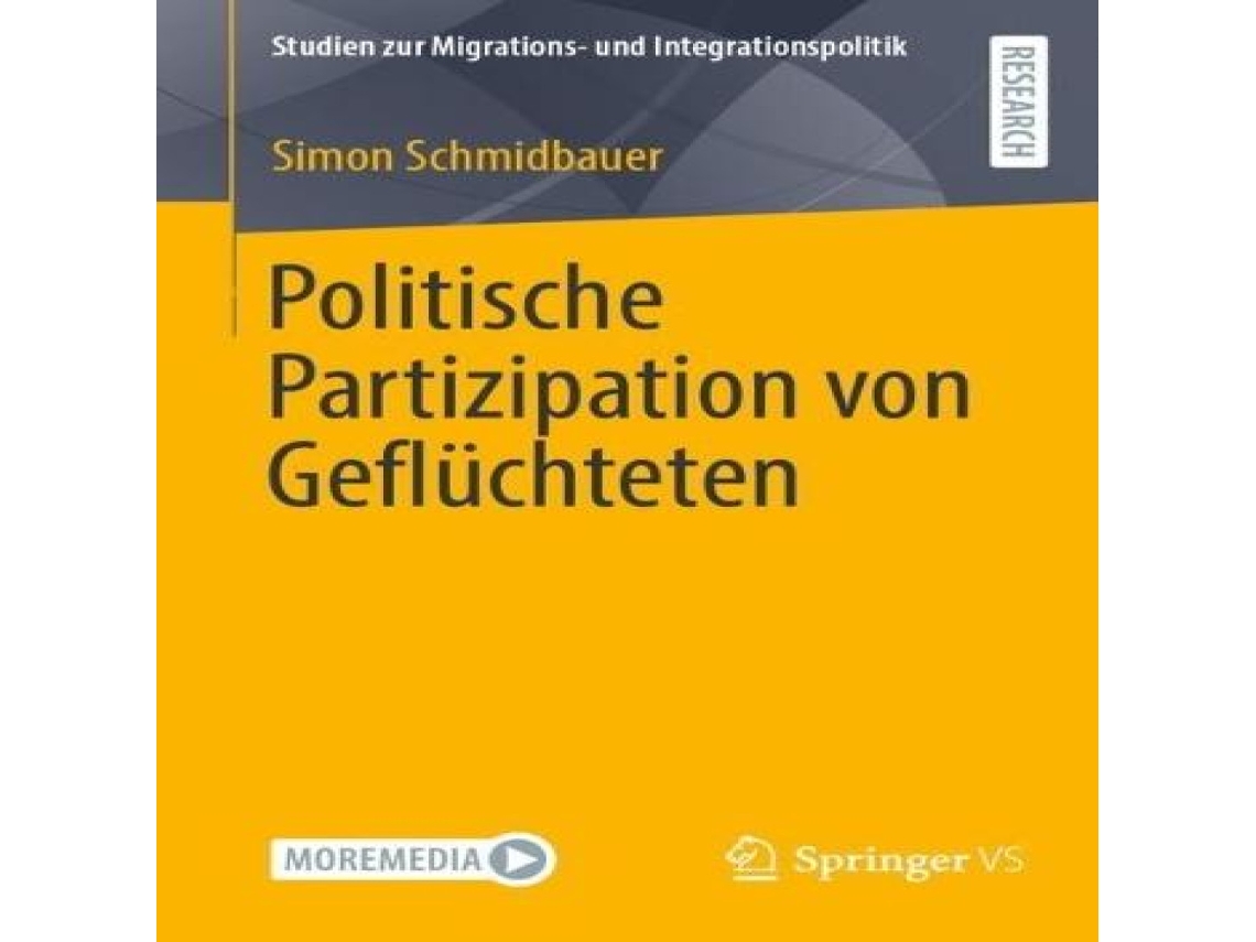Livro Politische Partizipation von Geflüchteten de Simon Schmidbauer (Alemão)
