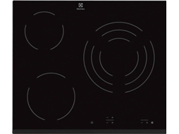 Placa de Vitrocerâmica ELECTROLUX EHF6232FOK (Elétrica - 59 cm - Preto)