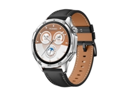 Pulseira De Couro Com Fivela Preta