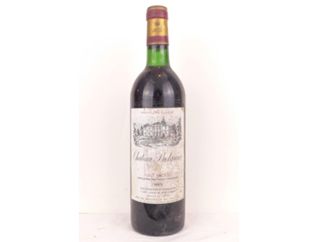 Vinho Tinto CHÂTEAU BELGRAVE 1983 (75 cl - 1 unidade)
