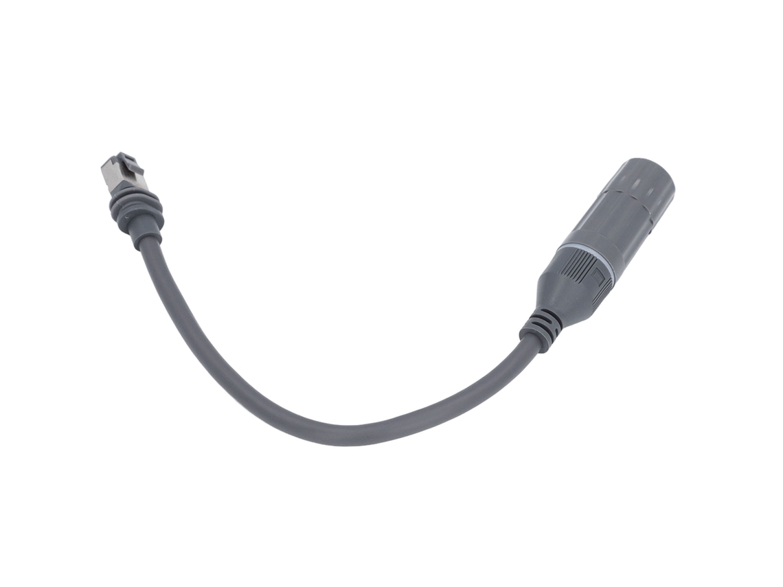 Adaptador Spx para Rj45 1200mbps Ip67