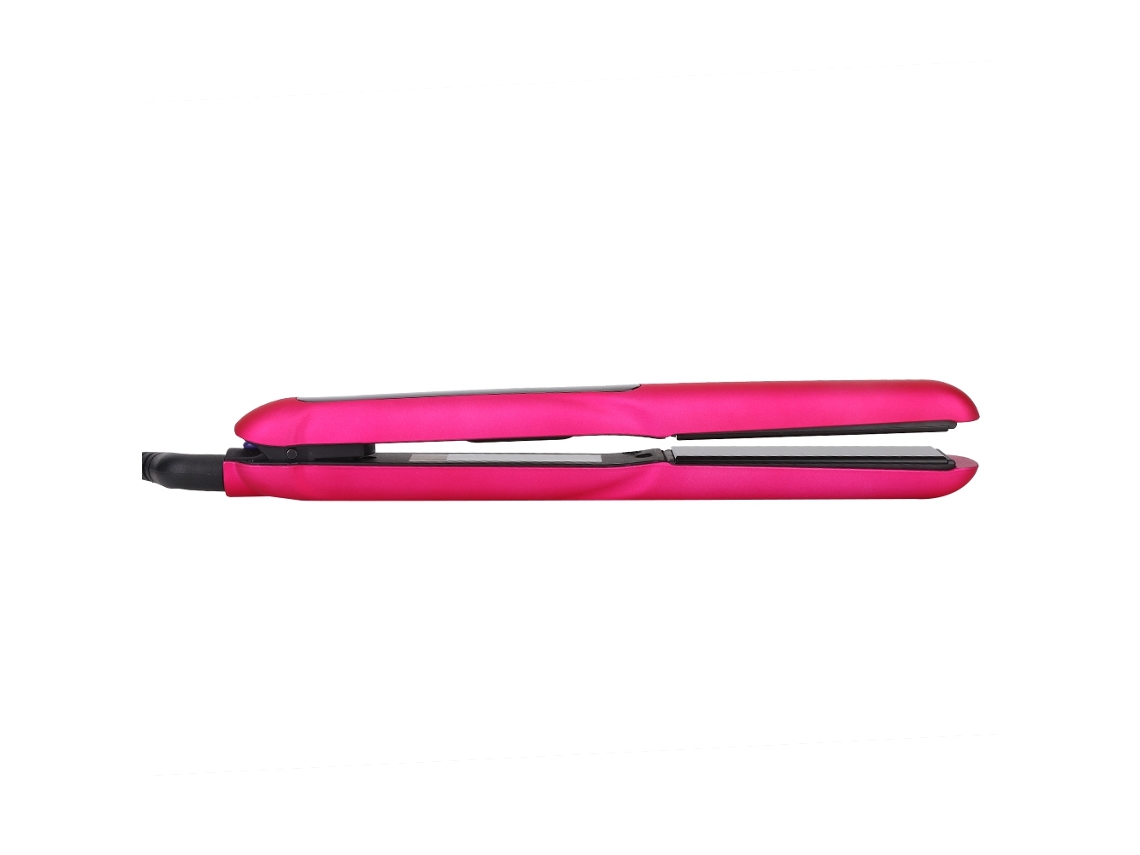 Prancha De Cabelo Lcd (com Ecrã Lcd, Adequada Para Utilização Em Cabelo Molhado E Seco) Eoocoo