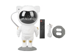 2026 lâmpada Projetor Astronauta Robô com Controle Remoto Usb para Decoração de Quarto e Sala