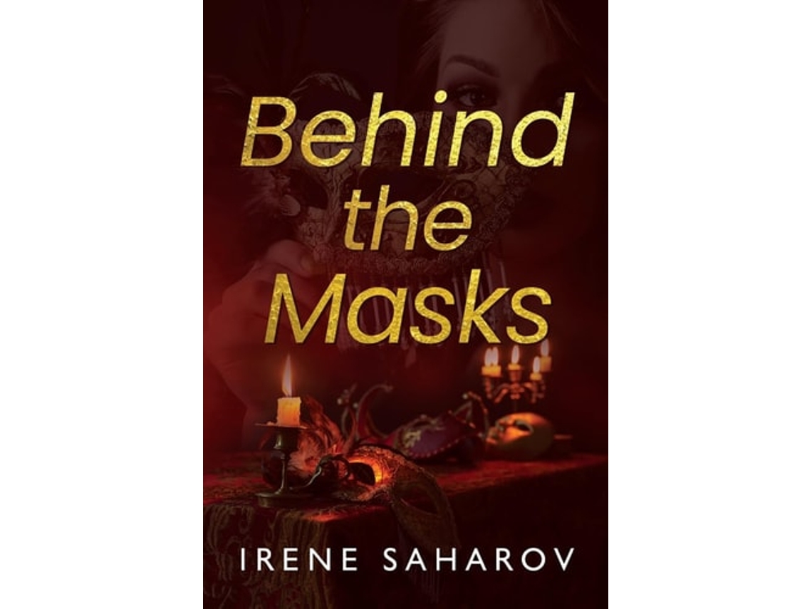 Livro Behind the Masks de Irene Saharov (Inglês)