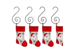 Ganchos Para Bolas De Natal, 80 Peças, Para Pendurar Bolas Na Árvore De Natal, Amarrar Bolas De Natal, Enfeite De Natal Hengjian