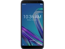 Smartphone ASUS ZB602KL-4A021EU (5.9'' - 4 GB - 64 GB - Preto fundo do mar) — 4 GB RAM | Dual SIM | 2 Câmaras traseiras