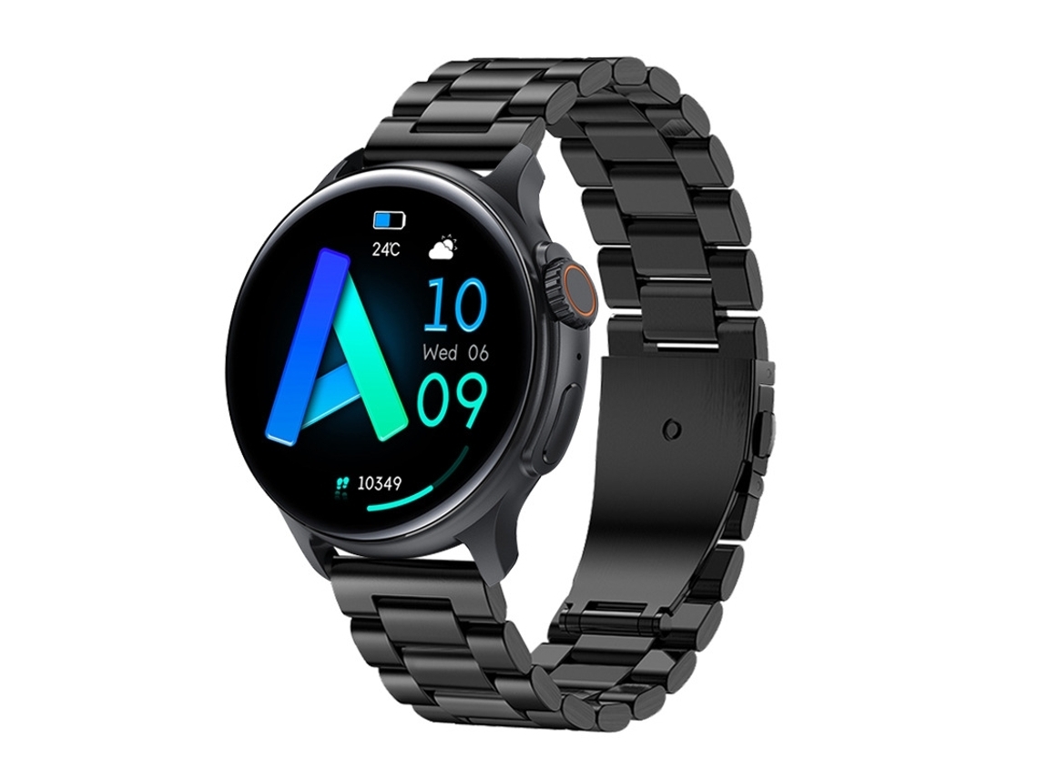 Smartwatch Tela Amoled Hd de 1 43 Mais de 100 Modos Desportivos Ip68 À Prova DÁgua To