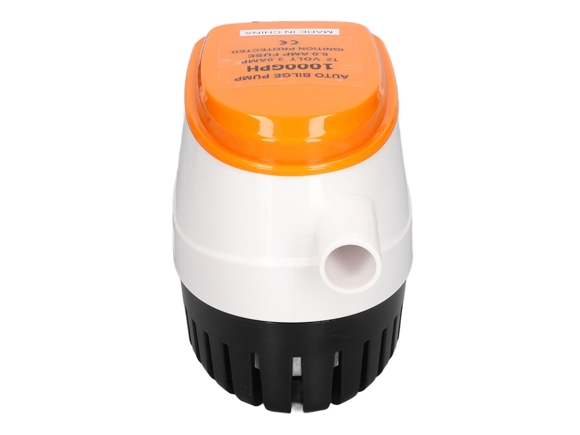 Bombea De Porão Automática Laxiscreed Com Proteção Por Flutuador Para Uso Marítimo 12v