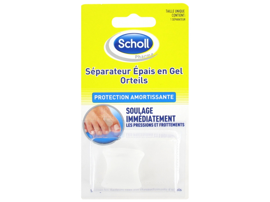 Separadores de dedos largos SCHOLL