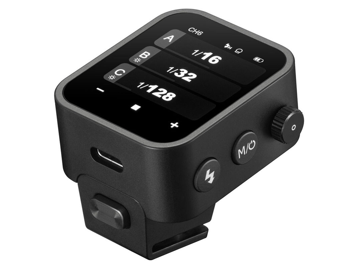 Transmissor GODOX X3 Nano compatível com Panasonic e Olympus.