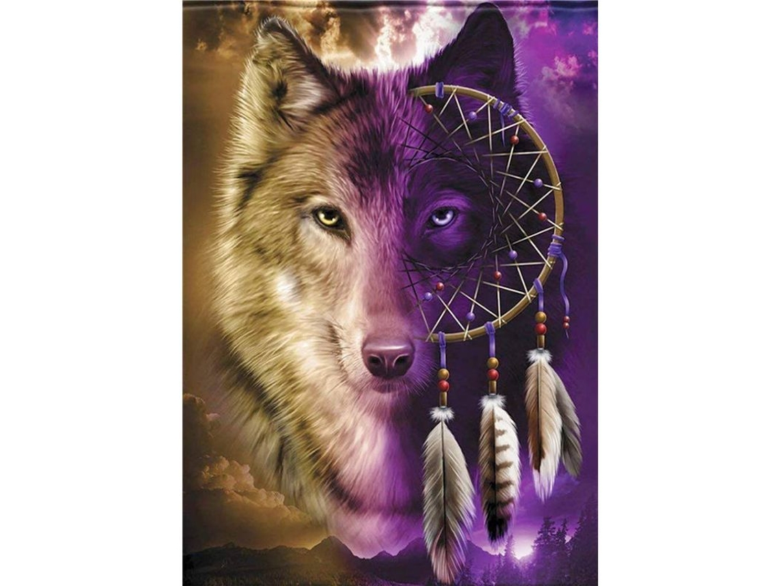 Pintura Decorativa De Diamantes Diy 5d 30*40cm Para Artesanato E Presentes Com Tela Resistente À Água