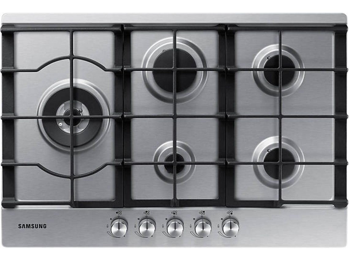 Placa de Gás SAMSUNG NA75J3030AS (Gás Butano-Propano - 75 cm - Inox)