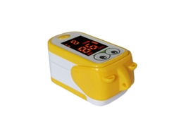 Oxímetro De Pulso De Fingertip Yuysan M230n Para Bebês De 0 A 12 Anos Amarelo