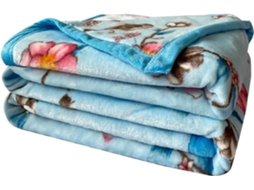 Manta de Flanela Inverno Fansu com Estampa Nórdica Moderna Lã Grossa Macia e Quente para Cama Infantil Sofá Qu