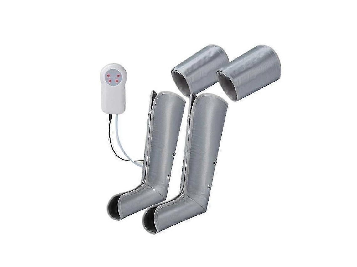 Massageador Elétrico Pneumático Para Pernas, Massagem Por Fricção Nos Pés Com Terapia De Ondas De Pressão Elétrica.
