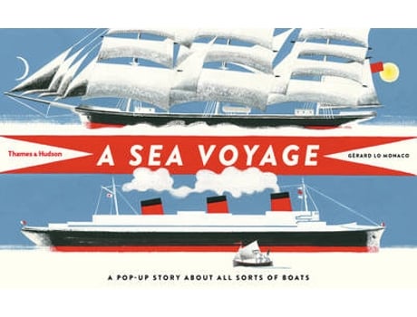 Livro a sea voyage de gerard lo monaco (inglês)