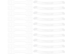 Alças De Plástico Para Caixas Papelão, Conjunto De 100 Peças, Práticas E Resistentes, Ideais Para Caixas De Bolos