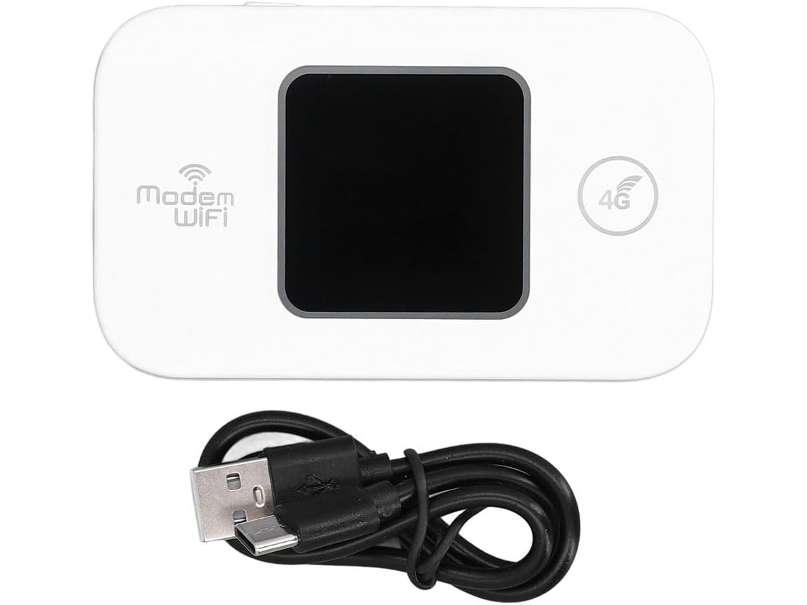 Modem Wi-fi 4g Lte Desbloqueado, Roteador Portátil, Compatível Com As