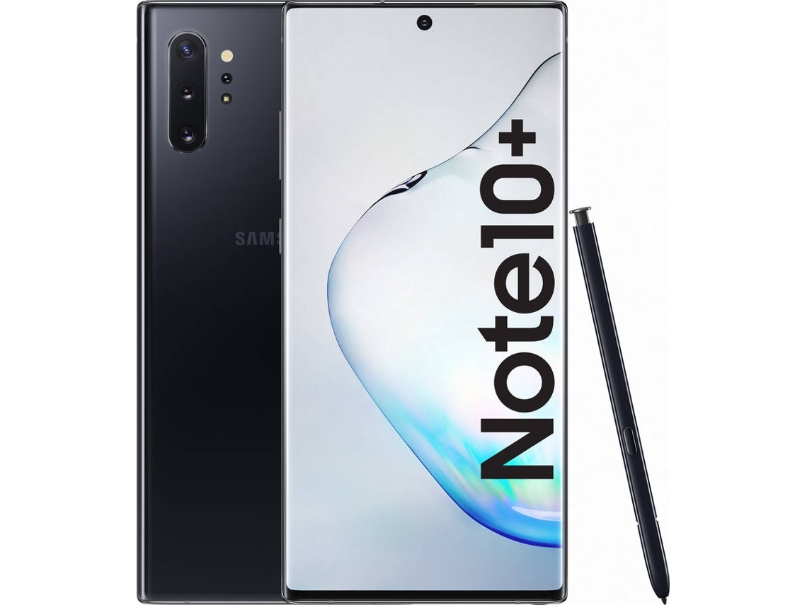 Smartphone SAMSUNG Galaxy Note 10+ (Outlet Grade B - 6.8'' - 12 GB - 256 GB - Preto)