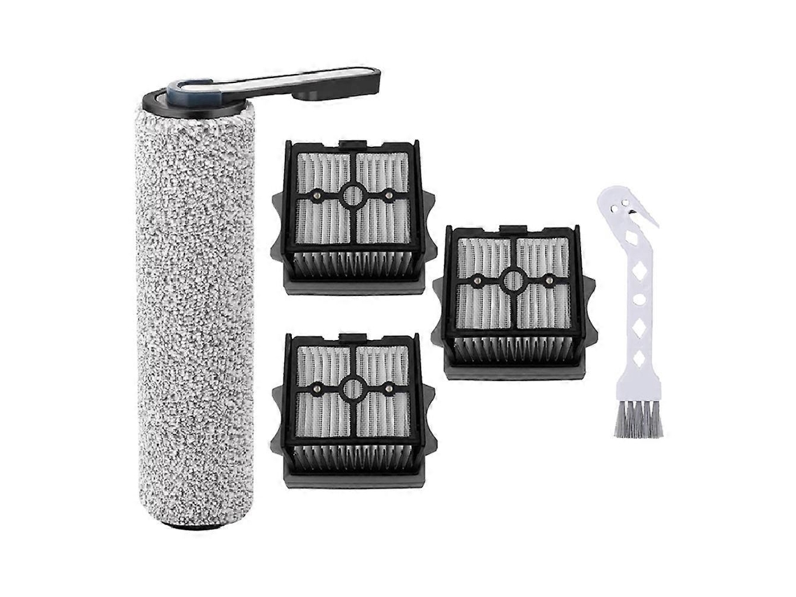 Para Aspirador De Pó Sem Fio Tineco Floor One S5 Combo / 2.0slim, Escova Rotativa Para Uso Úmido E Seco, Filtro Hepa E Peças De Reposição._glo