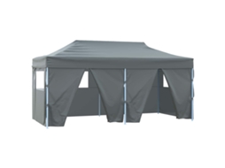 Vidaxl Tenda De Festa Antracite 291 X 580 X 315 Cm Tecido Oxford