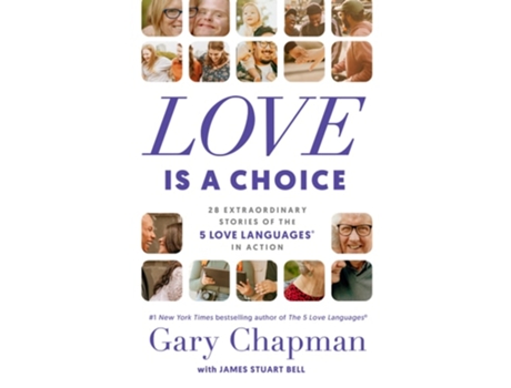Livro Love is a Choice de Gary Chapman (Inglês)