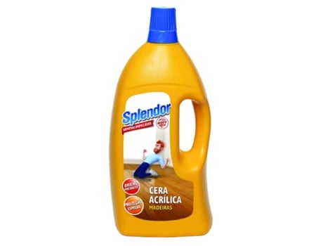 Cera Madeira Acrílica SPLENDOR