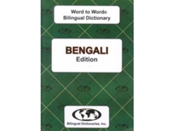 Livro English-bengali Bengali-english Word-to-word Dictionary De C Sesma (inglês)