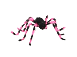Laxiscreed. Decoração De Halloween Com Aranha De Pelúcia Multicolorida E 200cm, Ideal Para Ambiente Temático