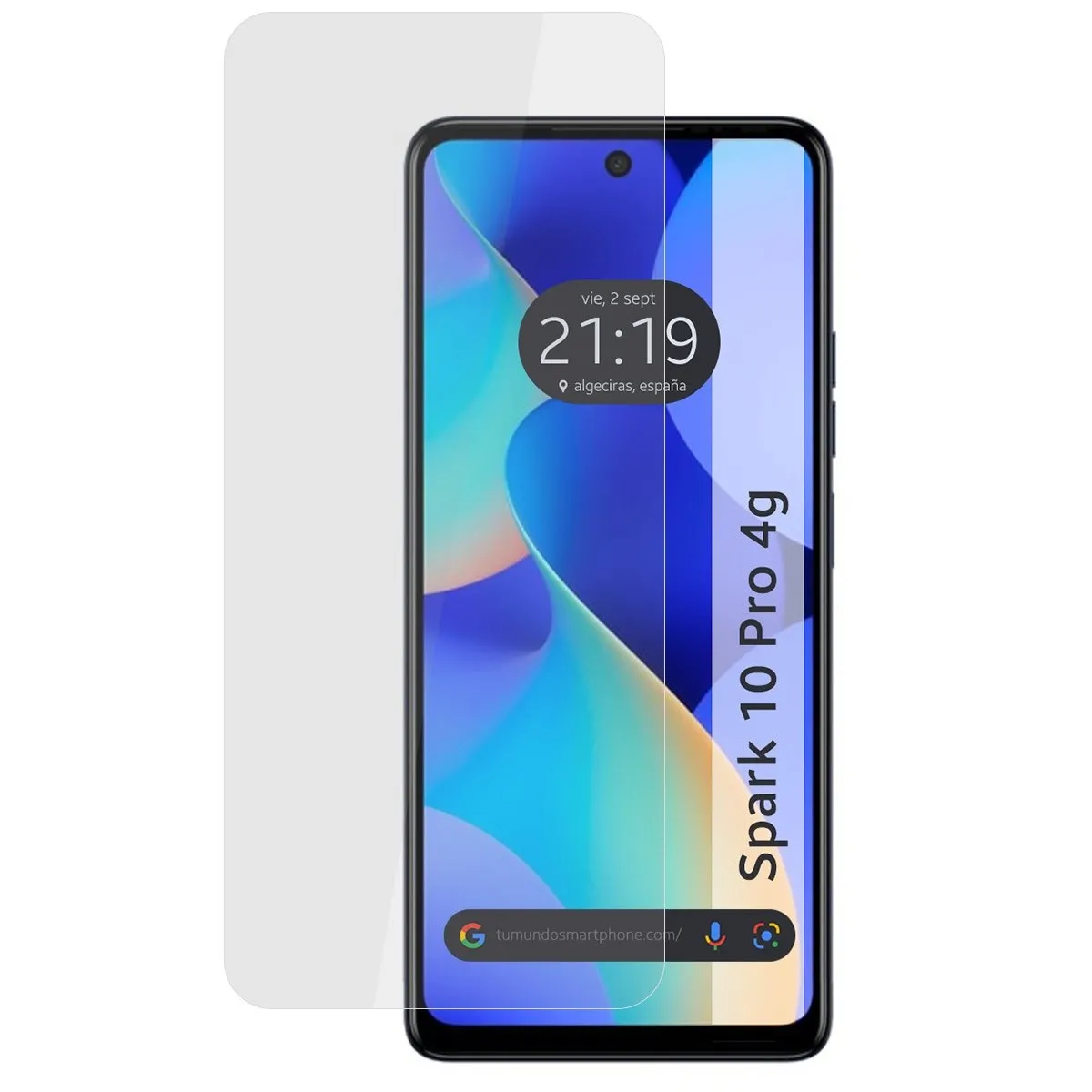 Pelicula de Vidro TUMUNDOSMARTPHONE SPARK 10 Pro