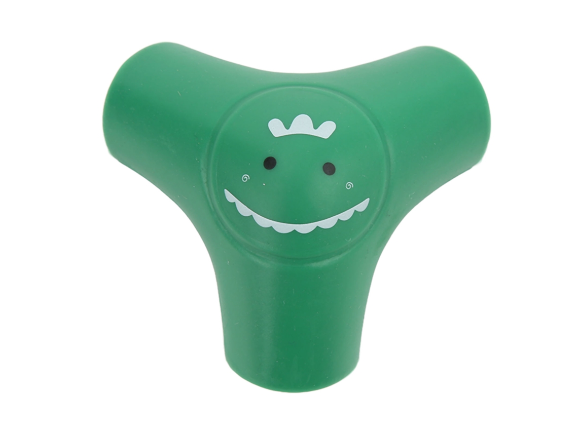 Primerox 8 Protetores de Canto de Silicone Triangular para Bebê Segurança Mesa Móveis Verde