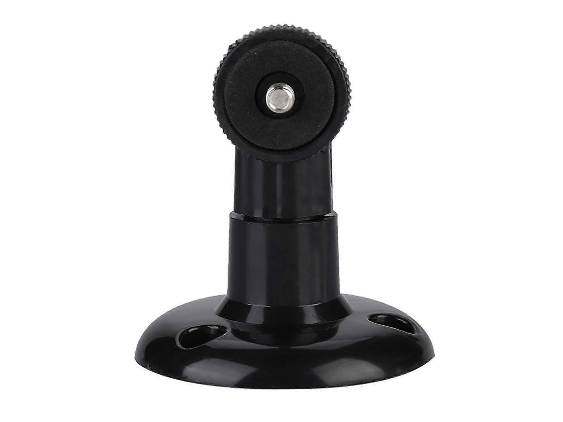 Suporte de Parede Giratório para Mini Câmera de Vigilância Cftv 2025, Preto. TAISHENGDA