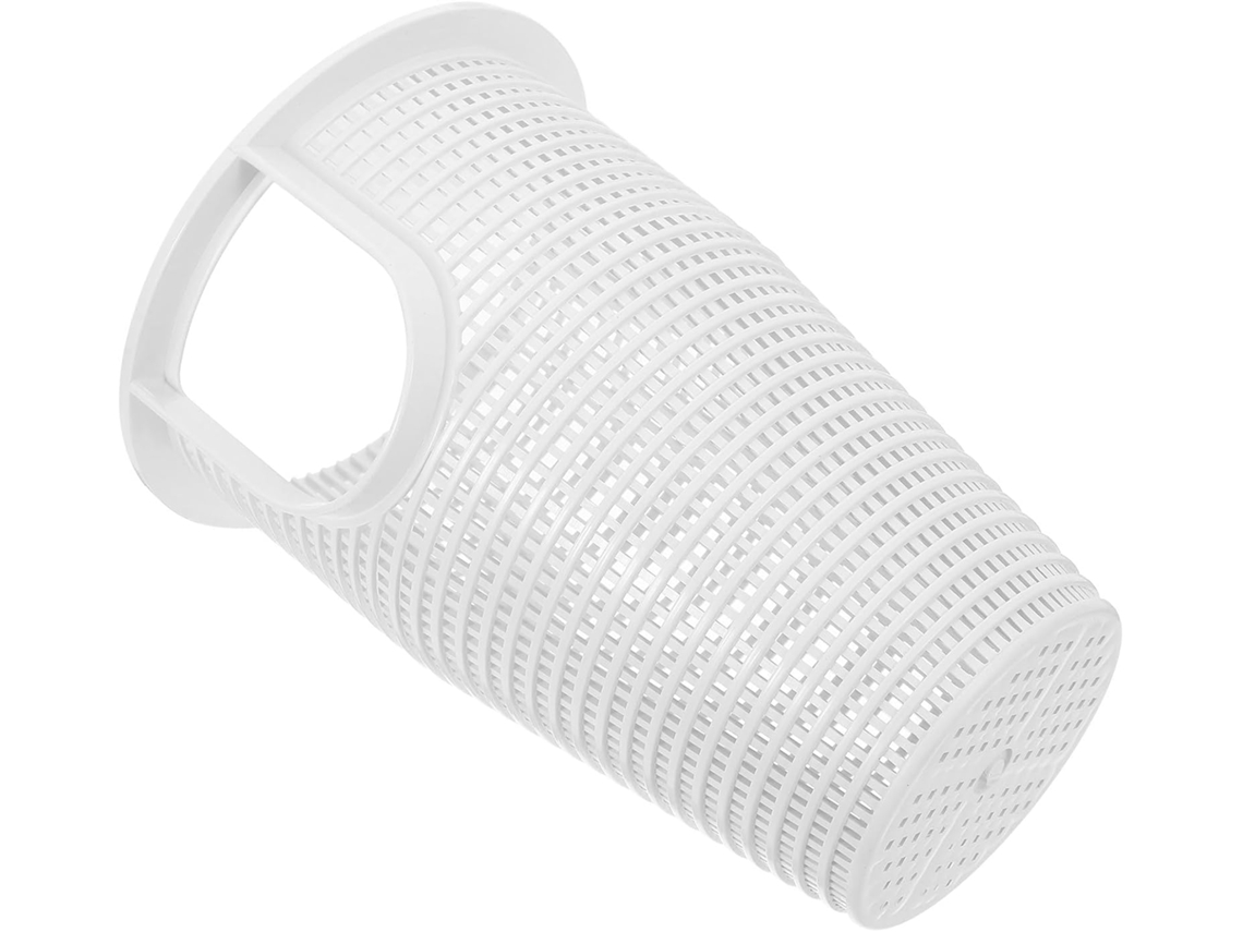 Cesto de Skimmer AQUAFORGE branco lavável para piscina