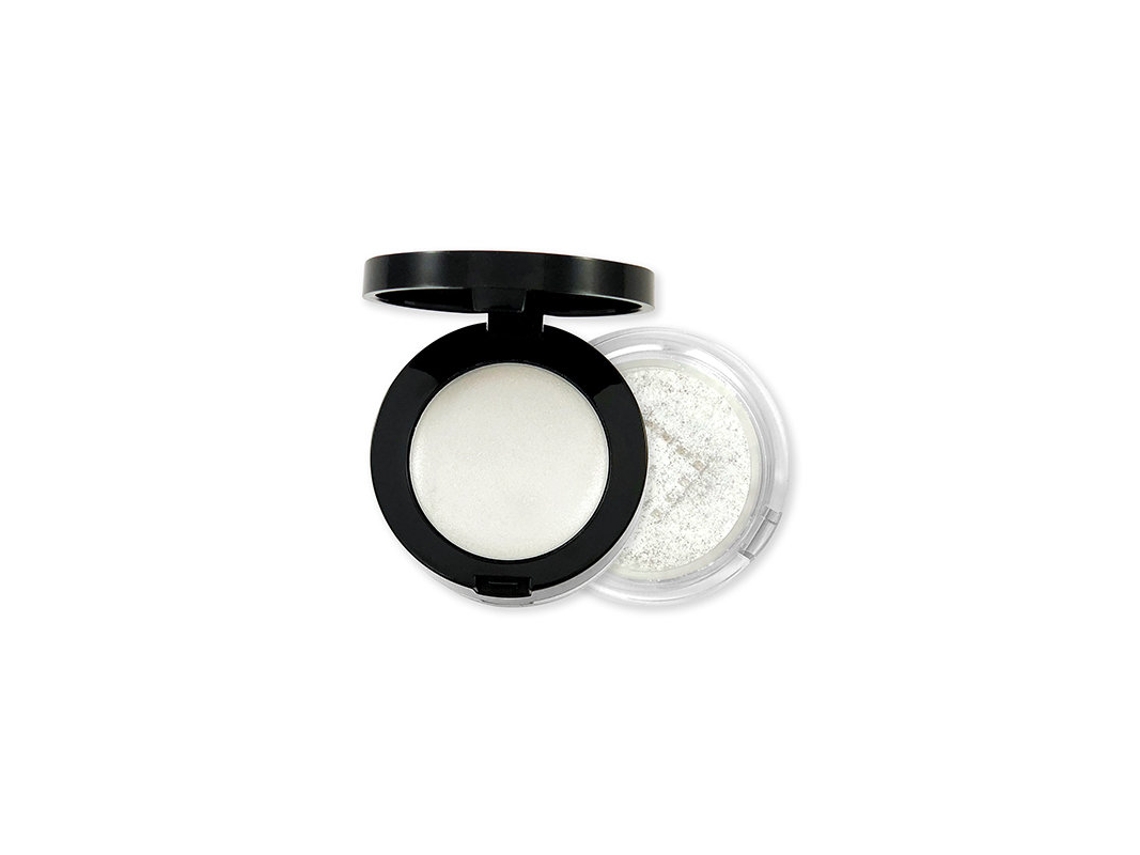Kokie Duo Metallic Eyeshadow - Gone Platinum