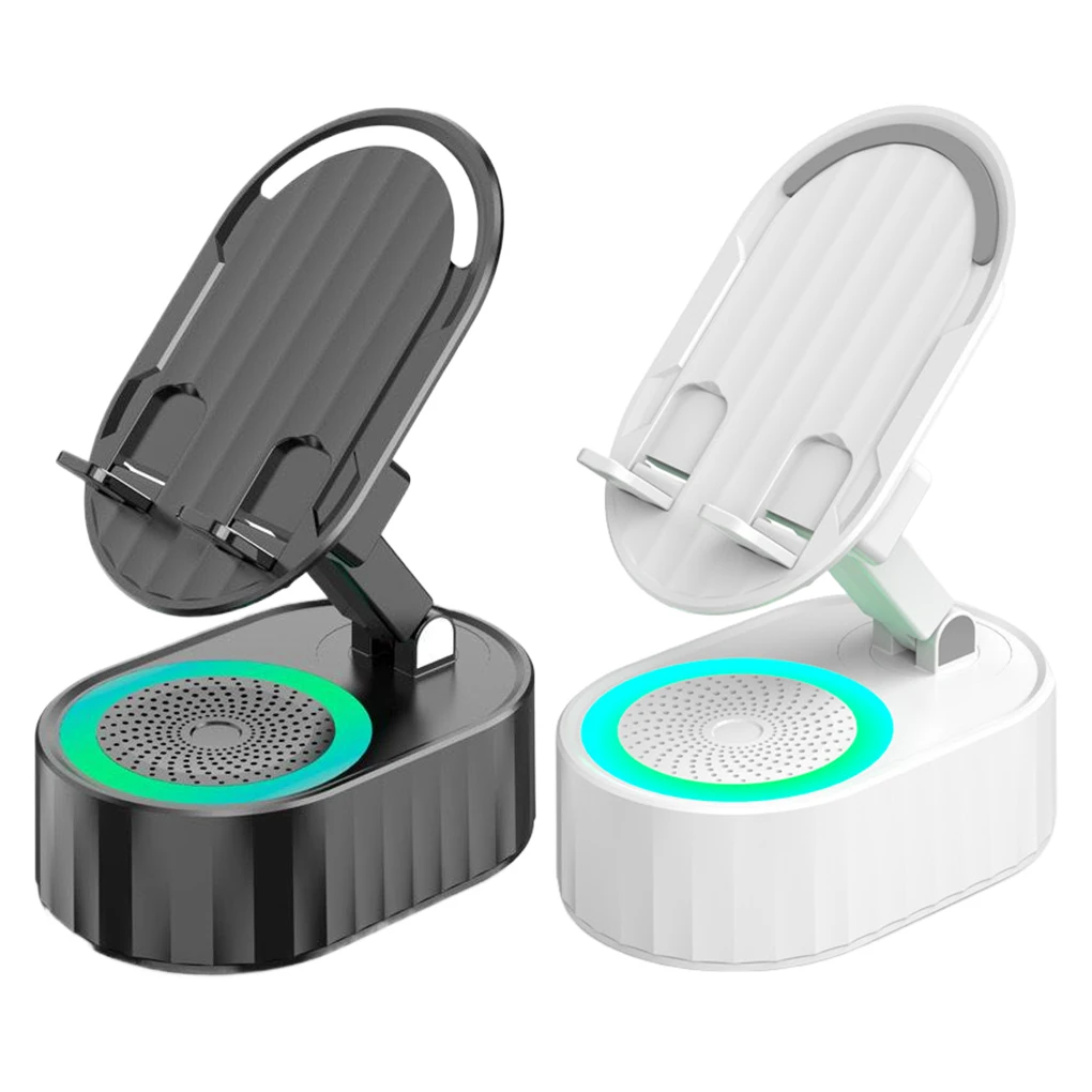 Suporte com Alto-falante de Indução, 5 em 1, Bluetooth, Casa e Escritório AQUAFORGE