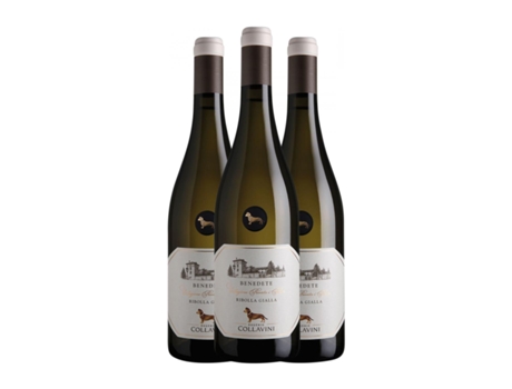 Vinho branco COLLAVINI Ribolla Gialla Delle Venezie (0.75 L - 3 Unidades)