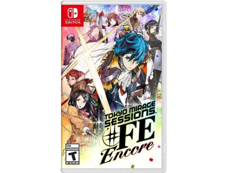 Tokyo Mirage Sessions FE Encore Nintendo Switch