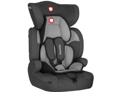 Cadeira Auto  Levi One Black (Grupo 1/2/3 - Preto)