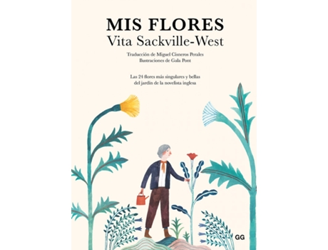 Livro Mis Flores de Vita Sackville-West (Espanhol)