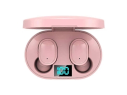 Fones De Ouvido Sem Fio Bluetooth Tws Com Tela Led E6s Ly Ebike
