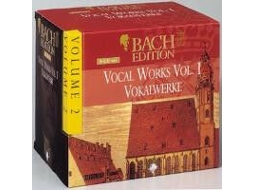 Cd Vocal Works Vol I / Vokalwerke Brilliant Classics