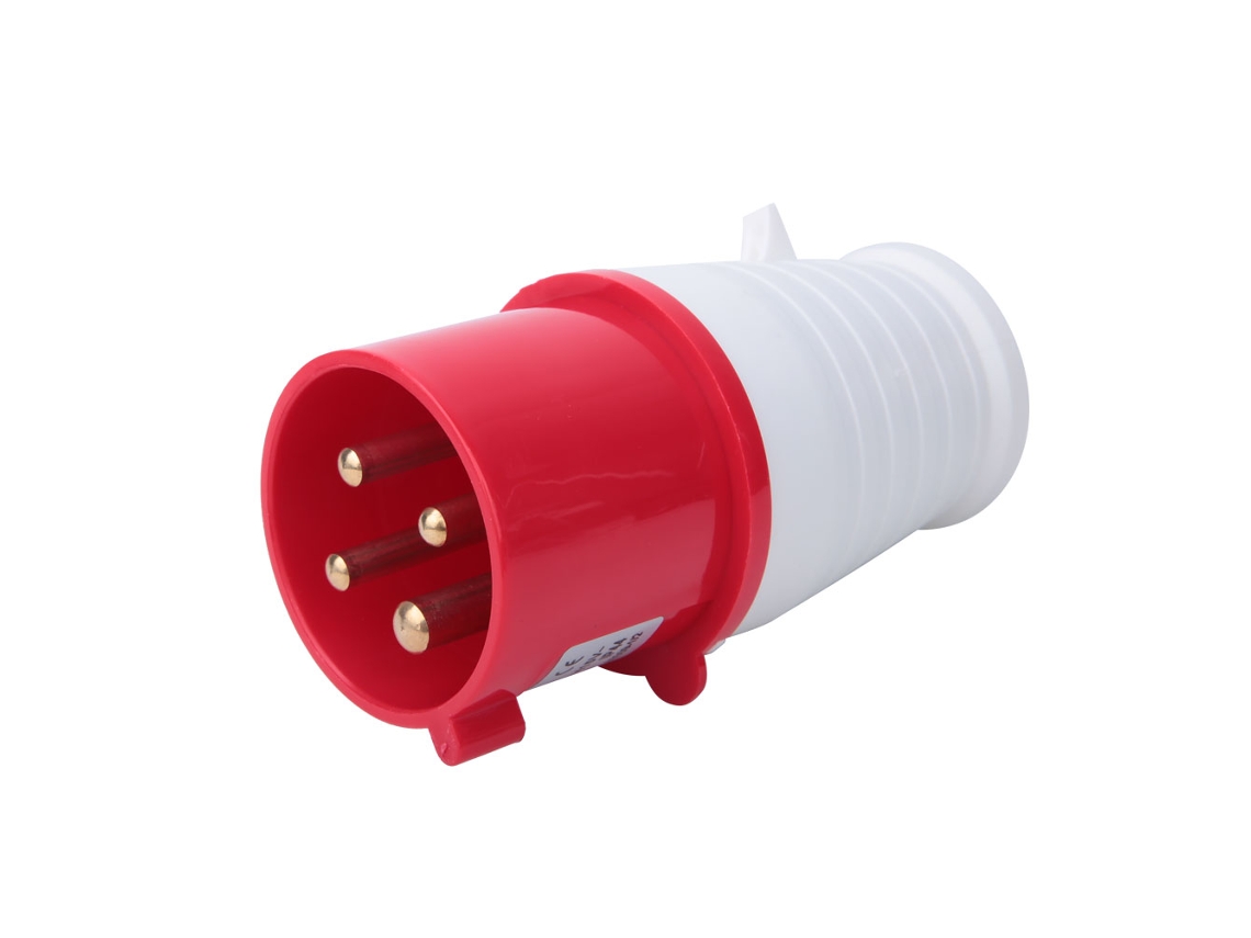 Conector Plug Água Resistente 4 Núcleos 32a 380v