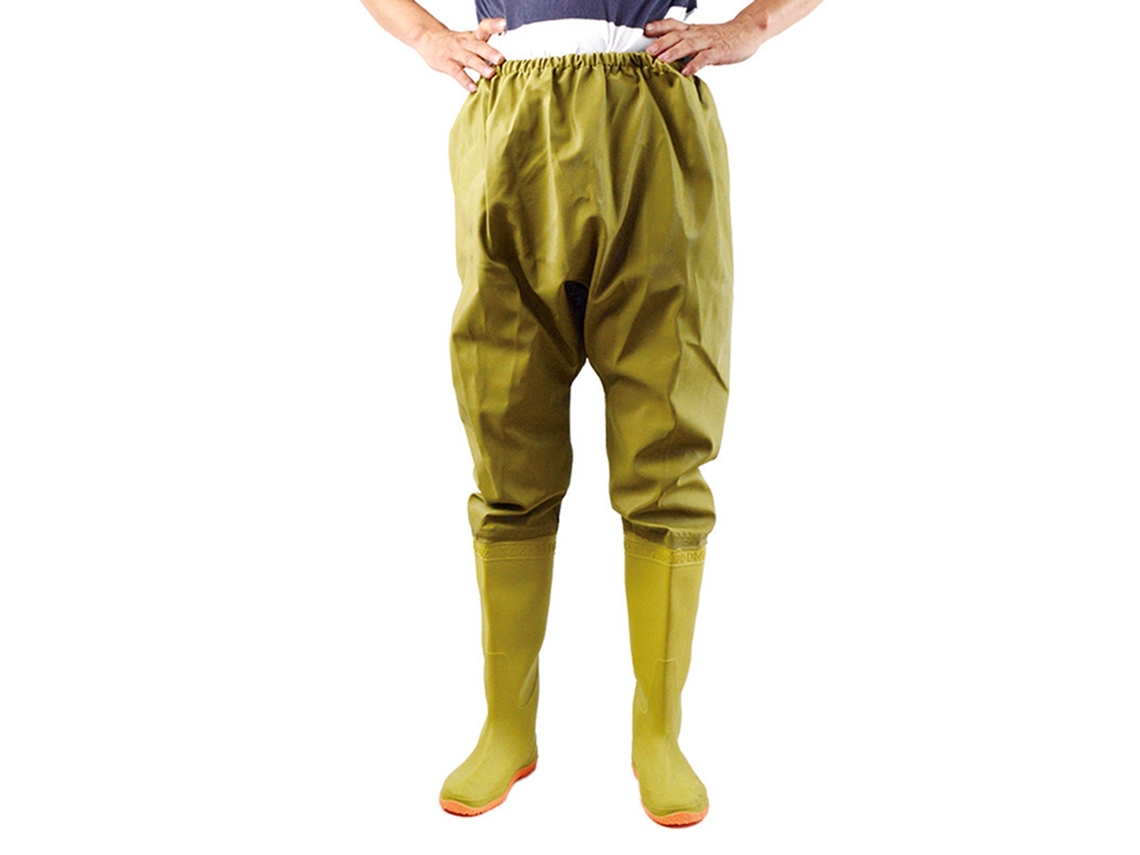 Calça de Pesca Impermeável Antiderrapante Unissex