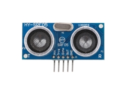Módulo Sensor Ultrassônico De Distância Hy-srf05 De Cinco Pinos