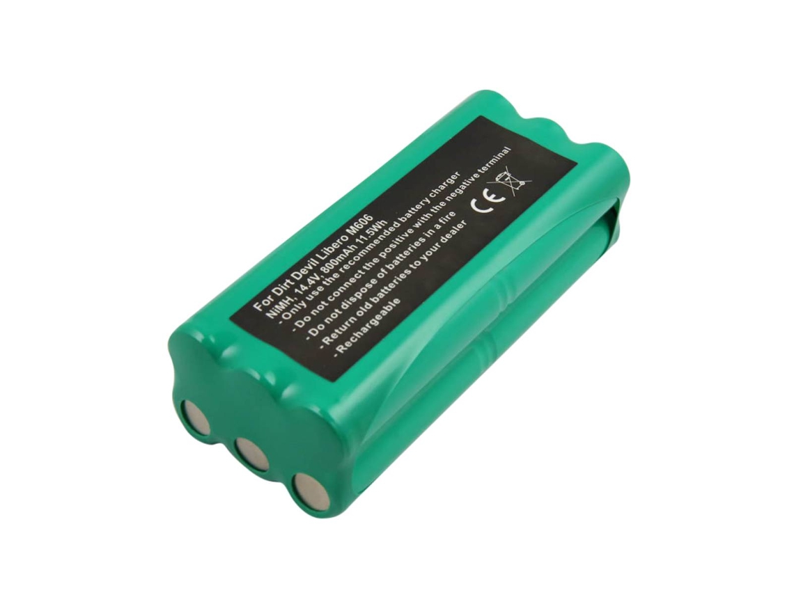 Bateria Para Aspirador Dirt Devil M606 14,4v 800mah Nimh