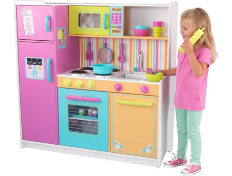 Cozinha de Brincar  Deluxe Big and Bright