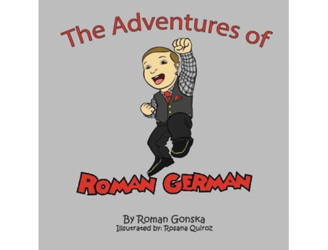 Livro The Adventures of Roman German Roman Gonska (Inglês)