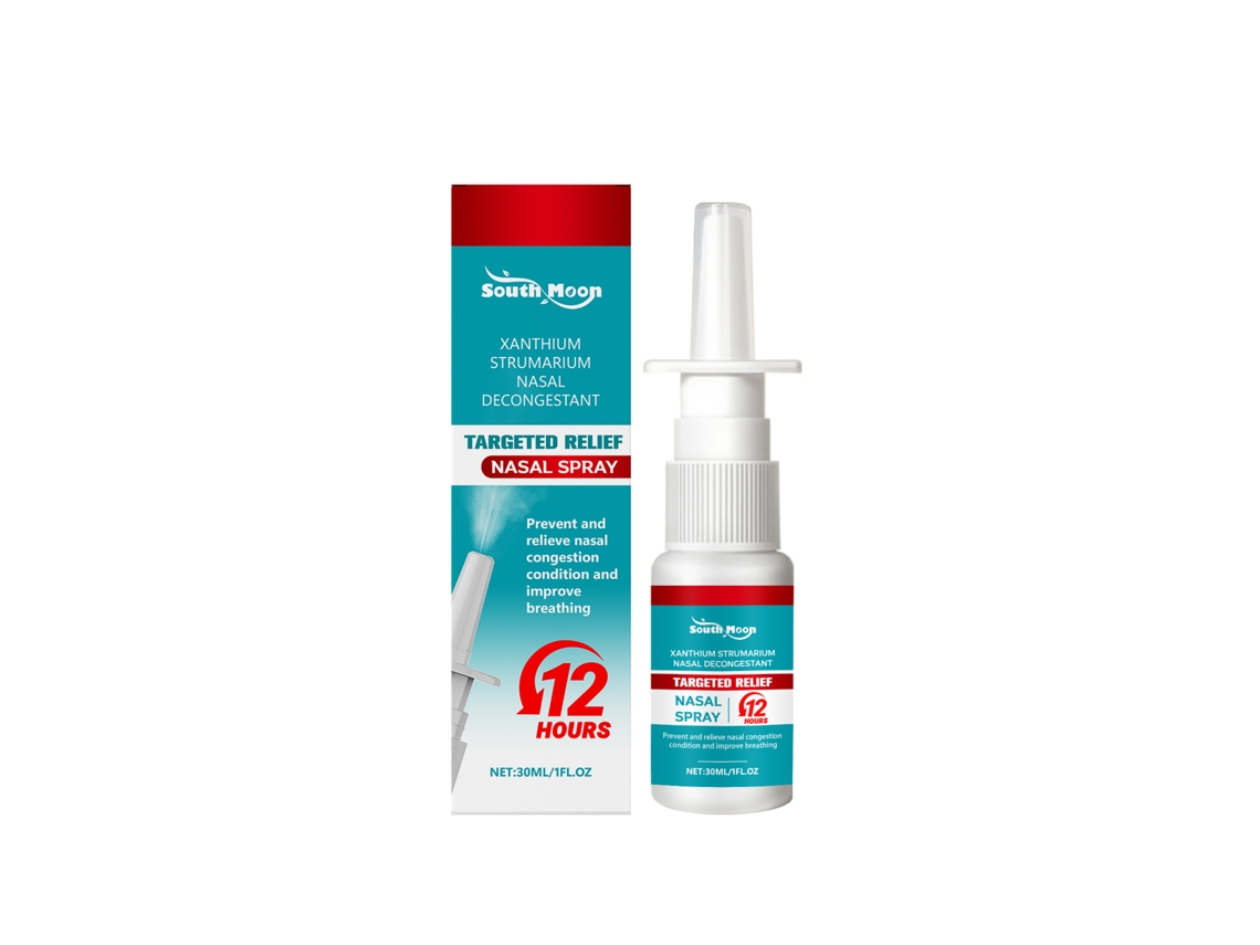 Spray Nasal Rápido e Eficaz para Nariz